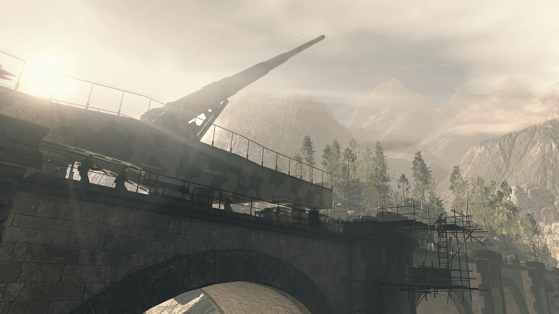 Sniper Elite 4 screenshot 2
